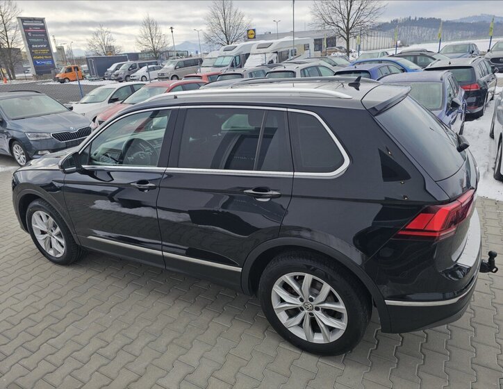 Volkswagen Tiguan Kombi 1,4 l 110 kw