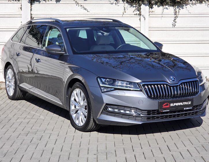 Škoda Superb Kombi 2,0 l 147 kw