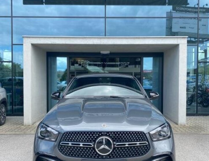 Mercedes-Benz GLE Kupé 3,0 l 270 kw