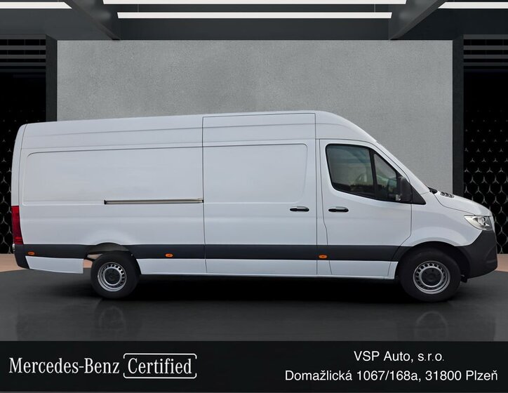 Mercedes-Benz Sprinter Skříň 2,0 l 125 kw