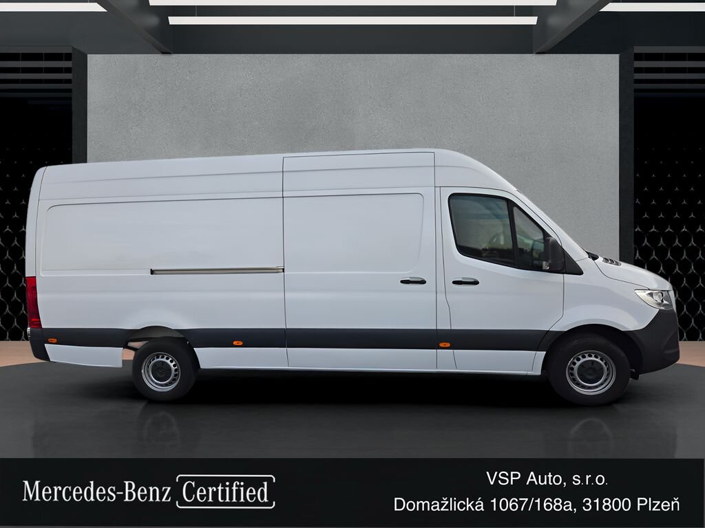 Mercedes-Benz Sprinter Skříň 2,0 l 125 kw