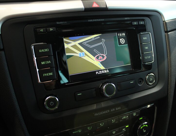 Škoda Superb Kombi 2,0 l 125 kw