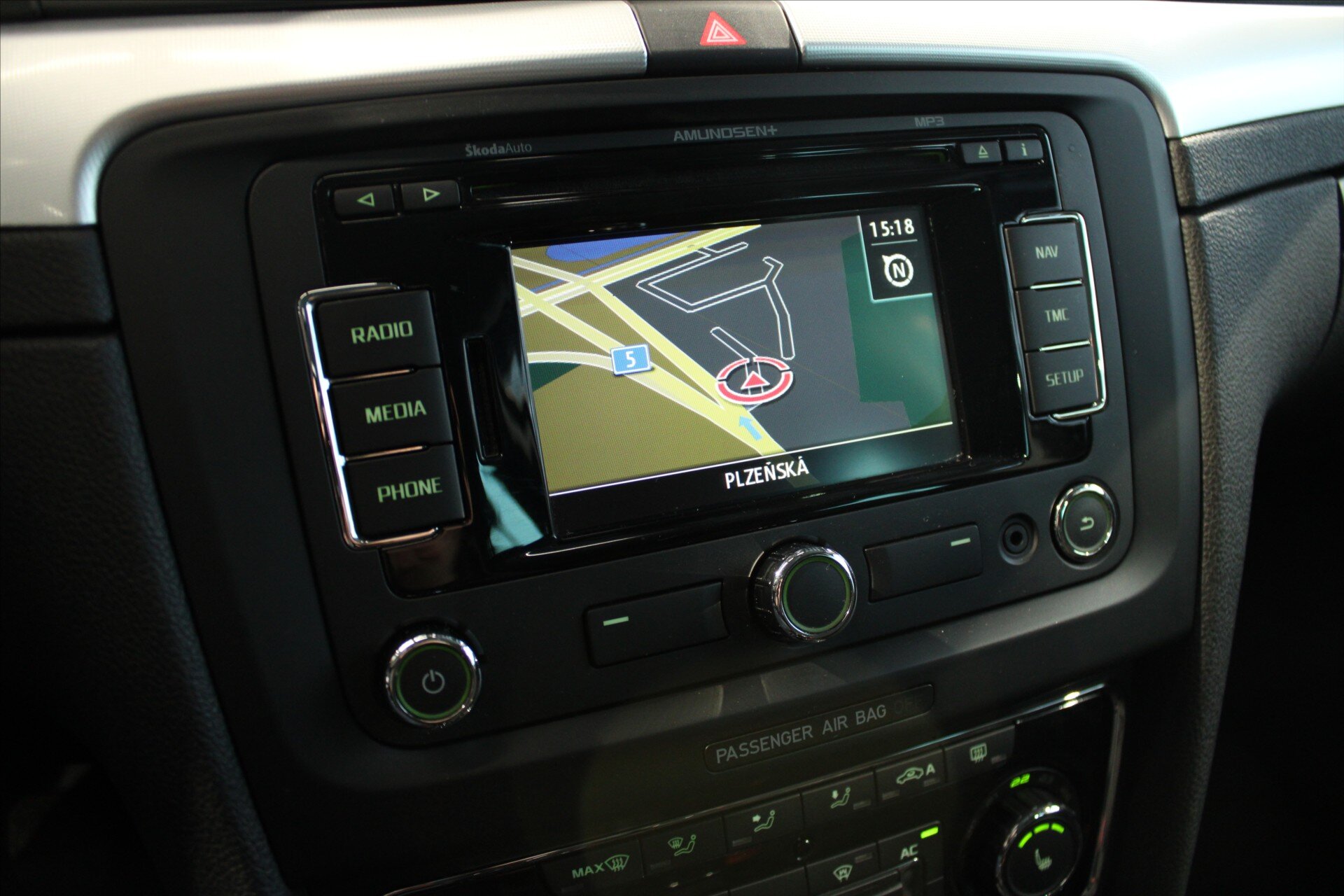 Škoda Superb Kombi 2,0 l 125 kw