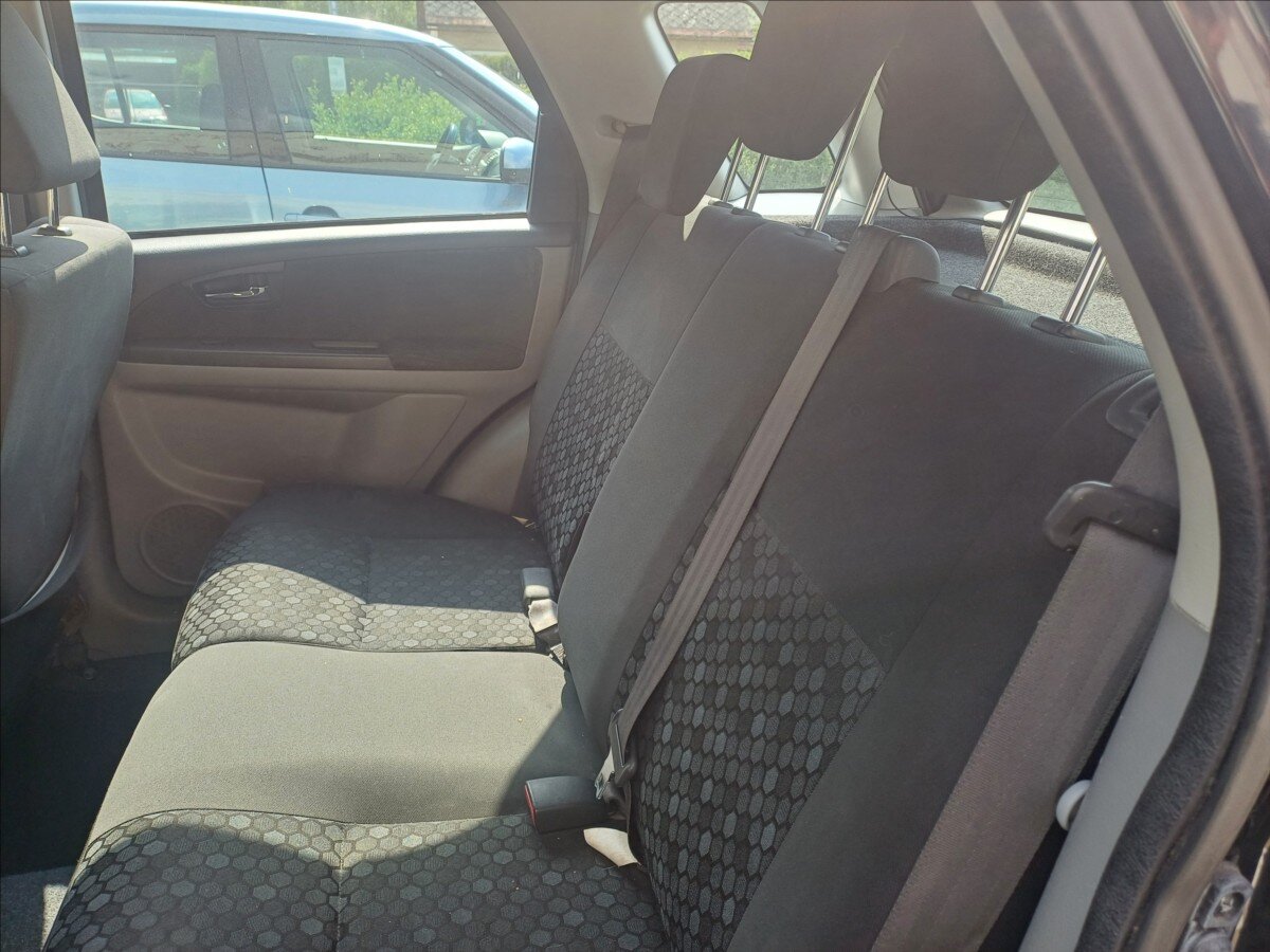 Suzuki SX4 Hatchback 2,0 l 99 kw