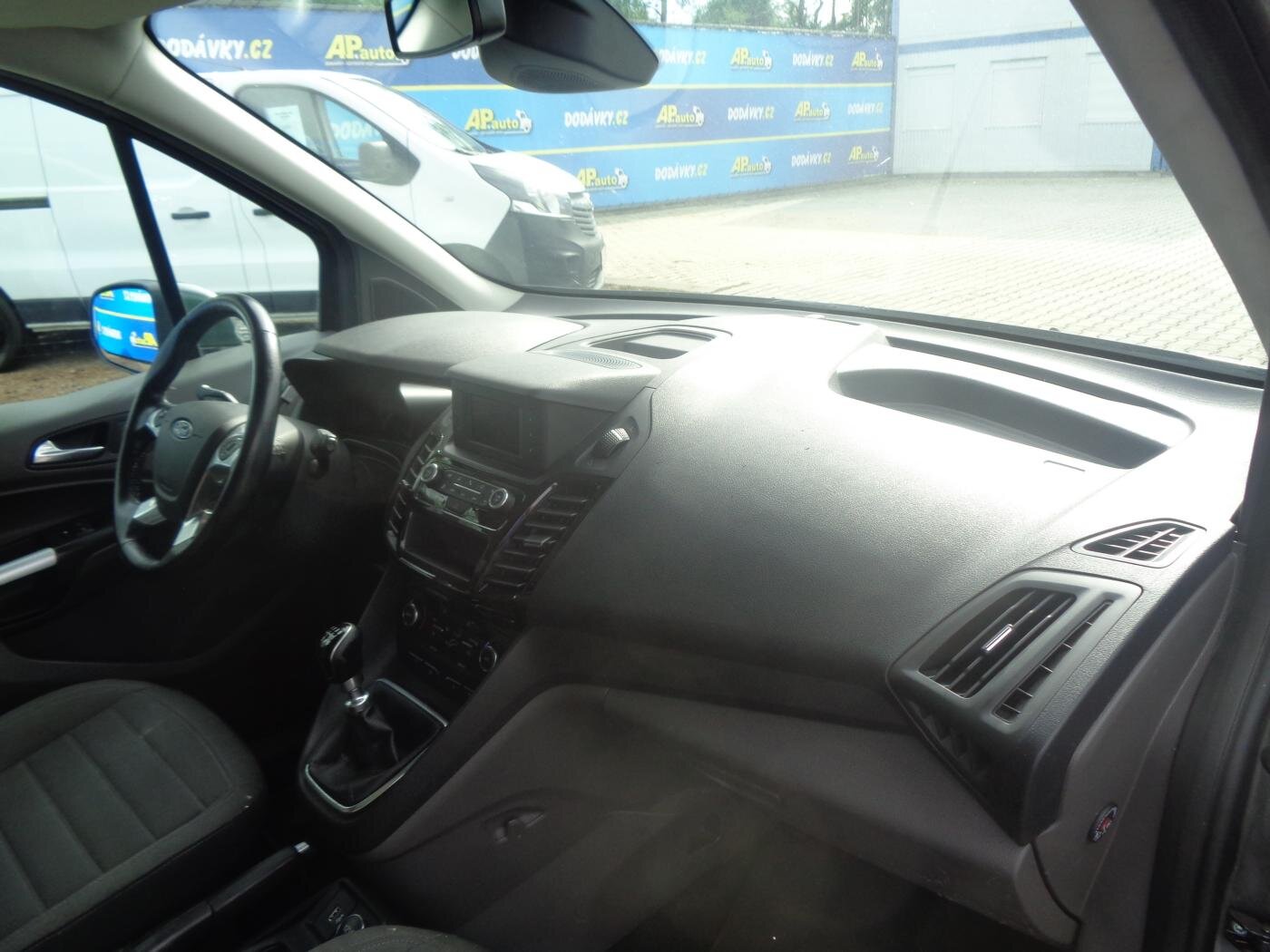 Ford Transit Connect Pick-up 1,5 l 88 kw