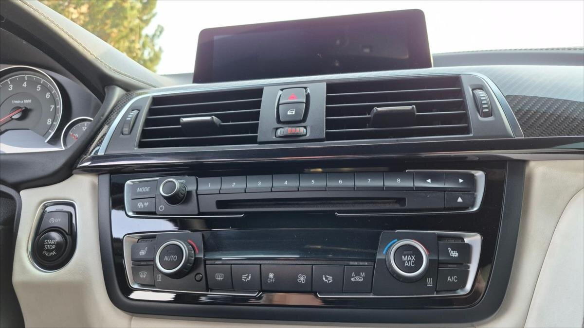 BMW M4 Kabriolet 3,0 l 317 kw