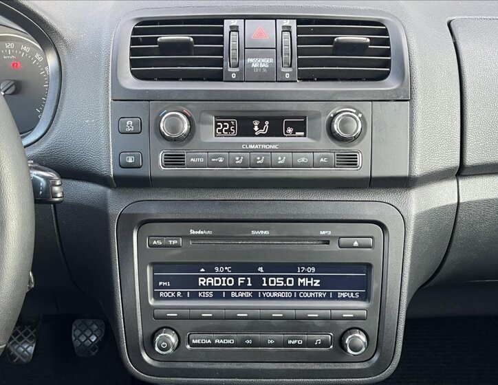 Škoda Fabia Kombi 1,2 l 63 kw