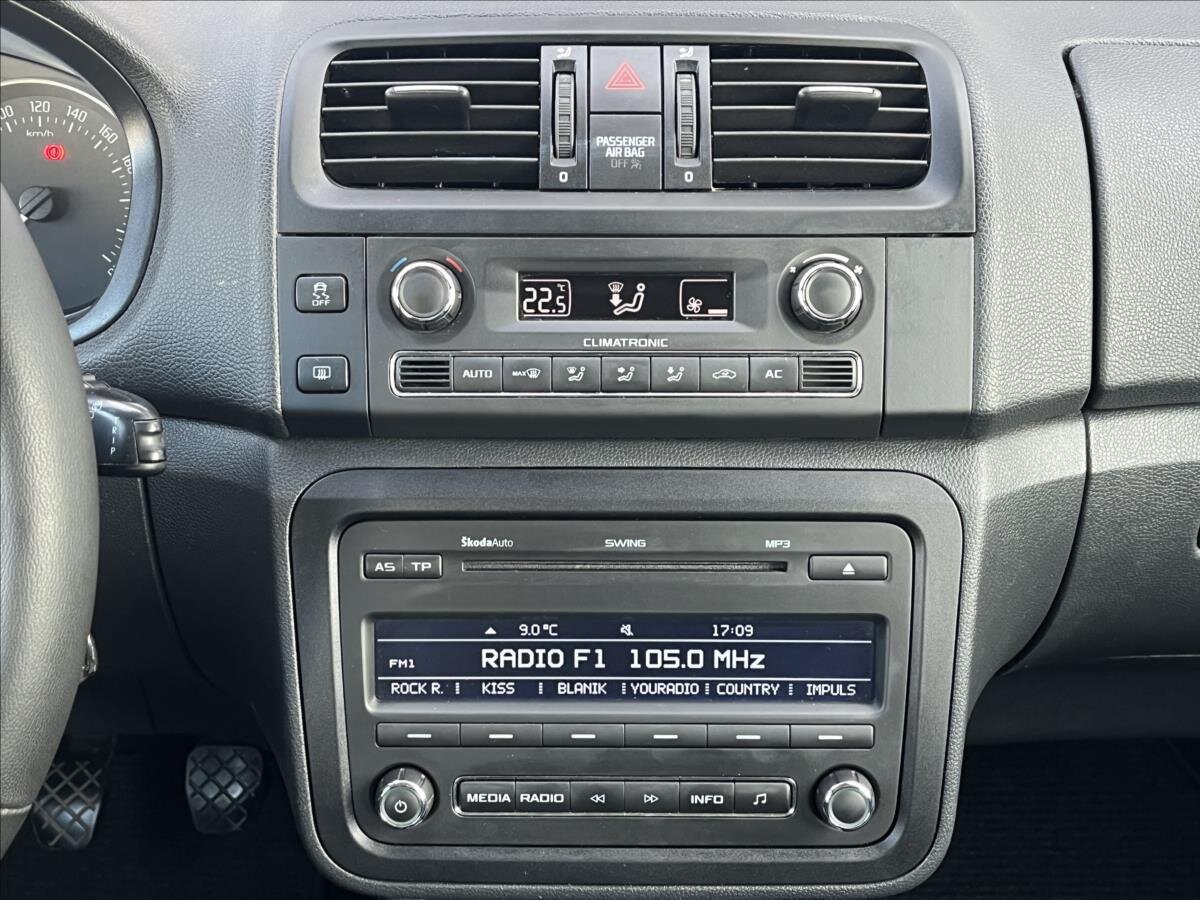 Škoda Fabia Kombi 1,2 l 63 kw