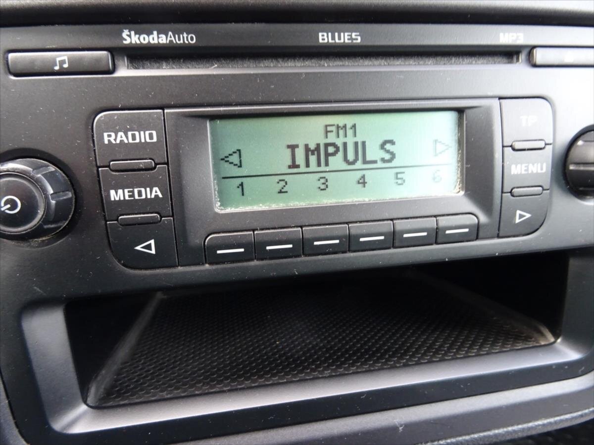 Škoda Fabia Kombi 1,2 l 63 kw