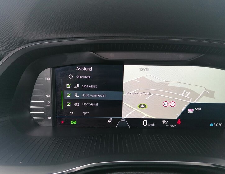 Škoda Octavia Kombi 2,0 l 85 kw