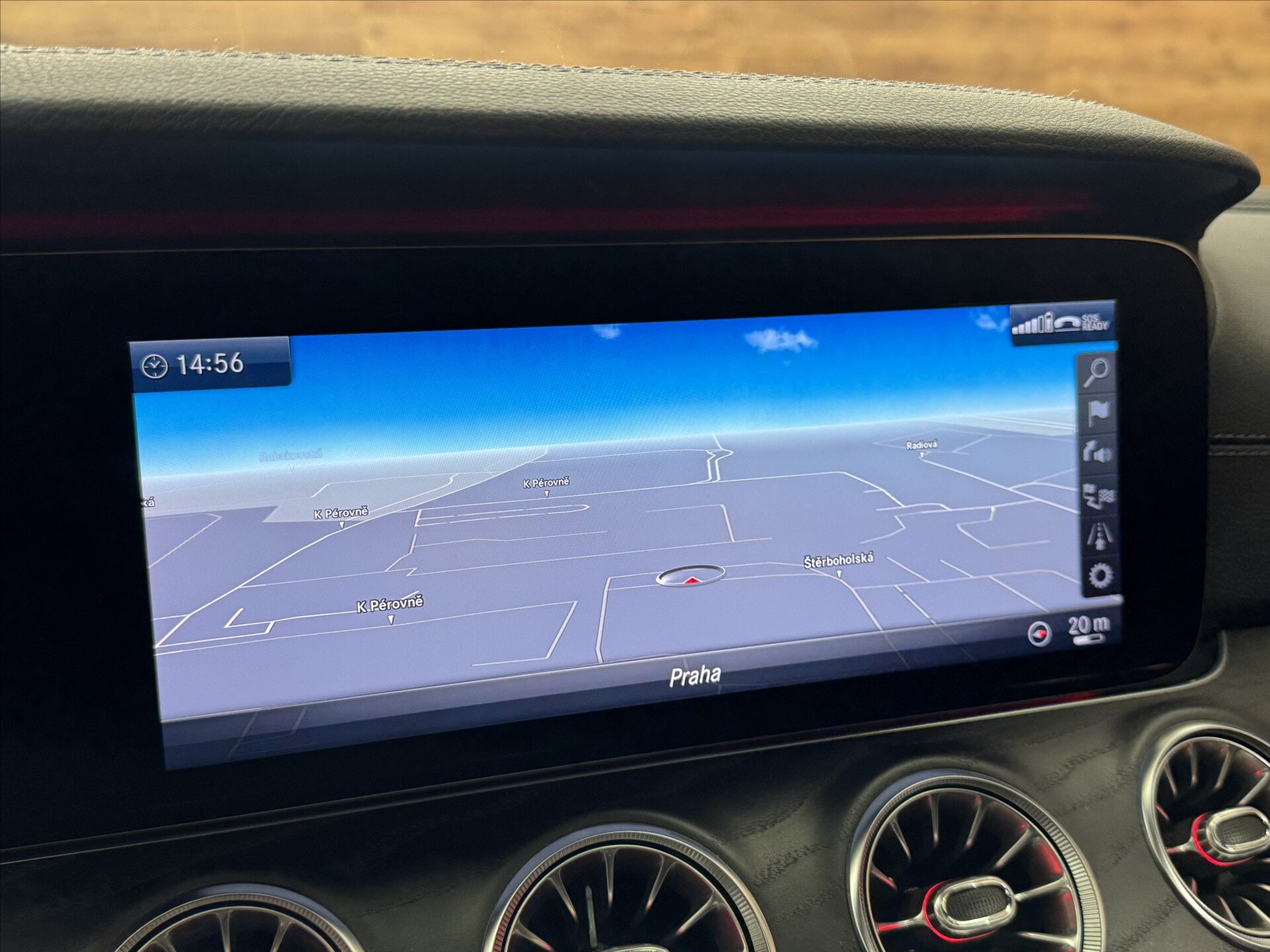 Mercedes-Benz Třídy E Kupé 2,9 l 250 kw