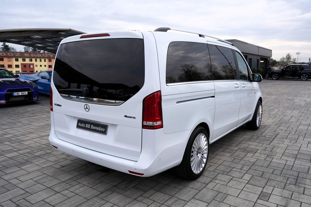 Mercedes-Benz Třídy V MPV 2,1 l 140 kw