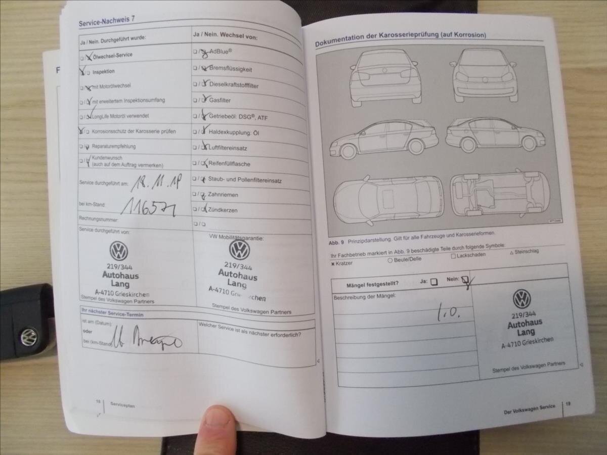 Volkswagen Golf Hatchback 1,6 l 77 kw