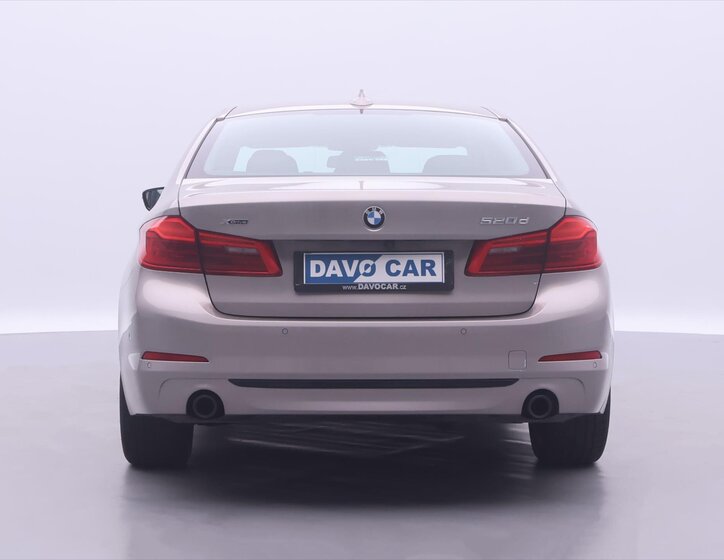BMW Řada 5 Sedan 2,0 l 140 kw