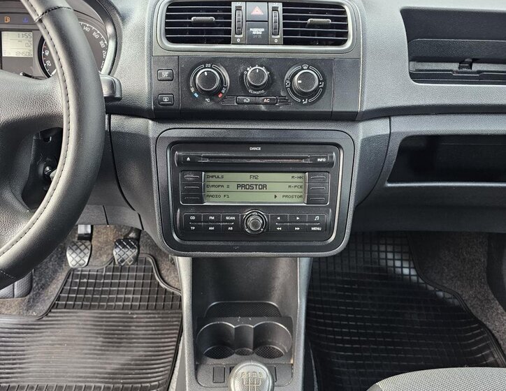 Škoda Fabia Kombi 1,4 l 63 kw