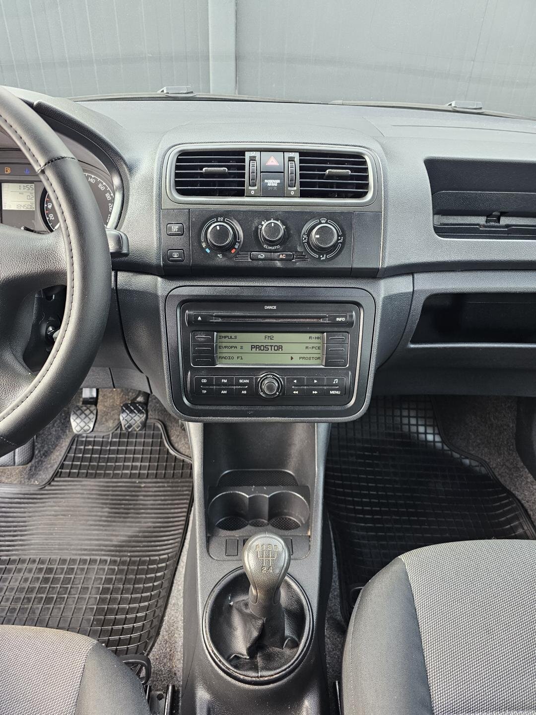 Škoda Fabia Kombi 1,4 l 63 kw