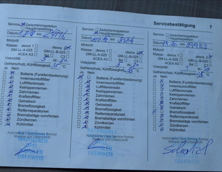 Opel Adam Hatchback 1,2 l 51 kw