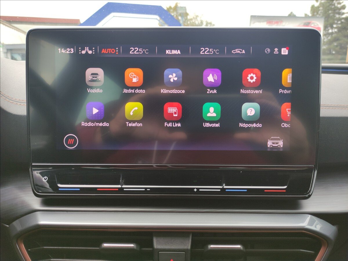 Cupra Formentor SUV / Terénní 1,5 l 110 kw