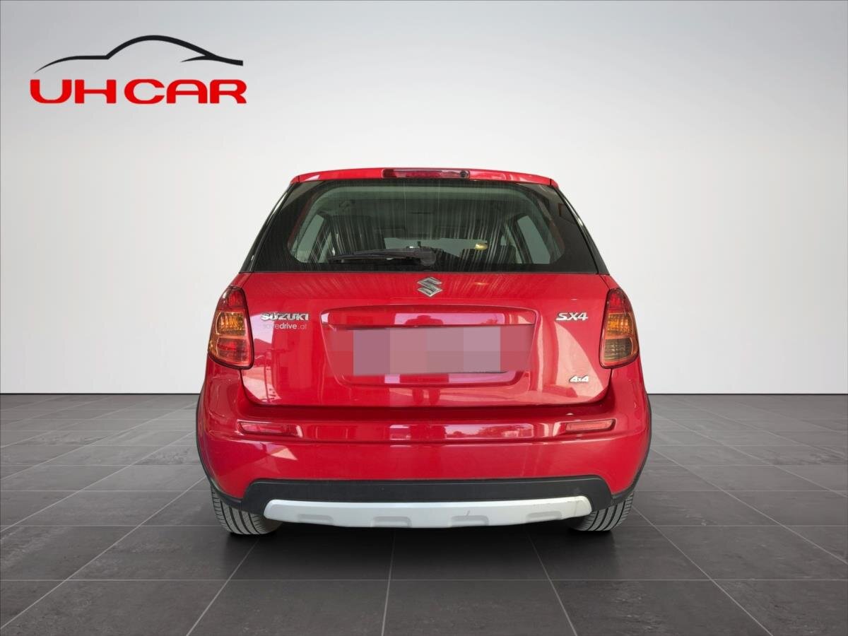 Suzuki SX4 SUV / Terénní 1,6 l 88 kw