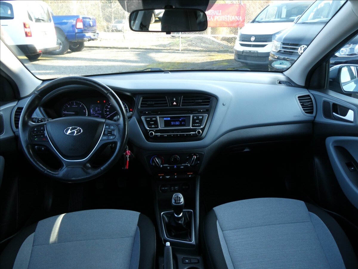 Hyundai i20 Hatchback 1,1 l 55 kw