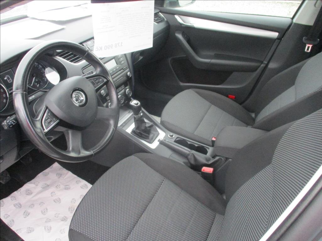 Škoda Octavia Kombi 2,0 l 110 kw