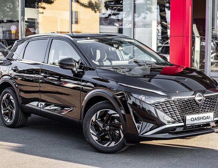 Nissan Qashqai SUV / Terénní 1,3 l 116 kw