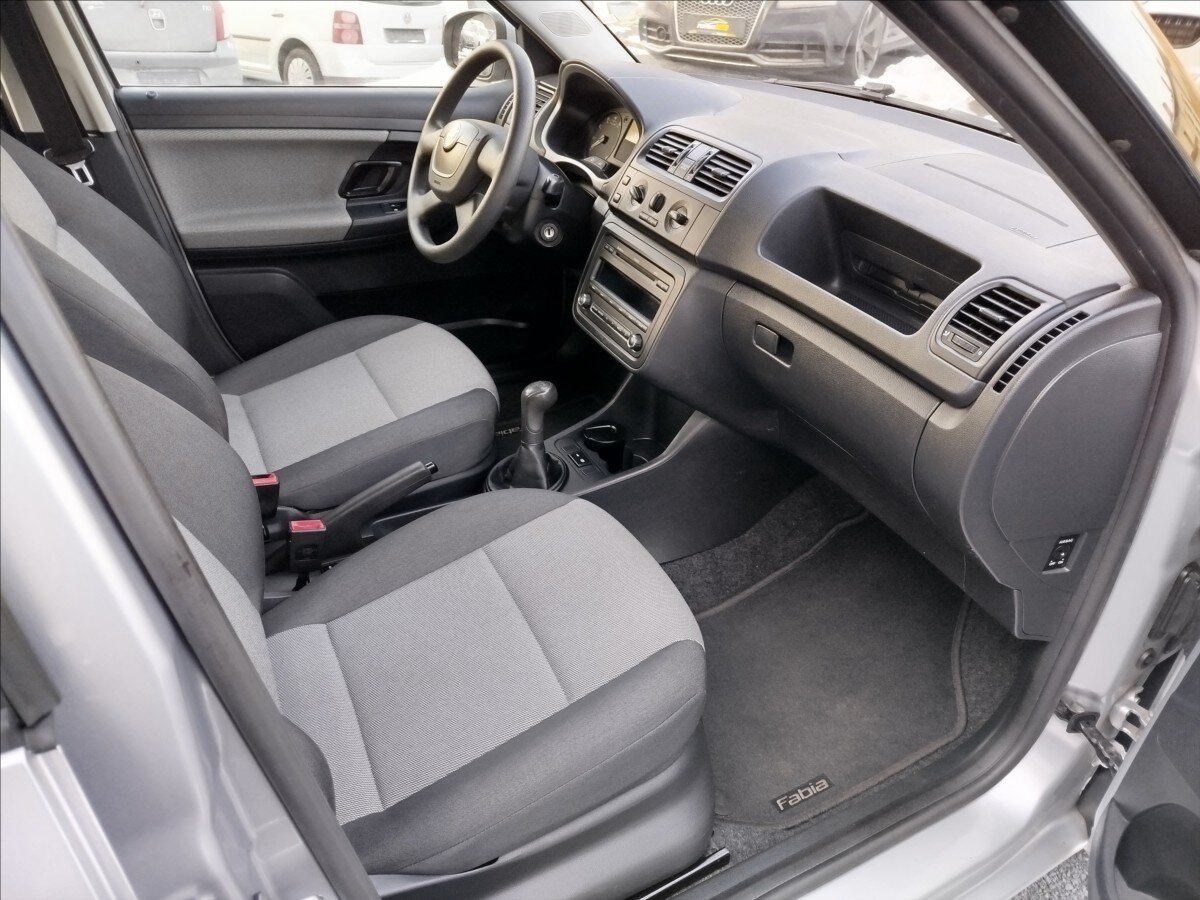Škoda Fabia Hatchback 1,2 l 44 kw