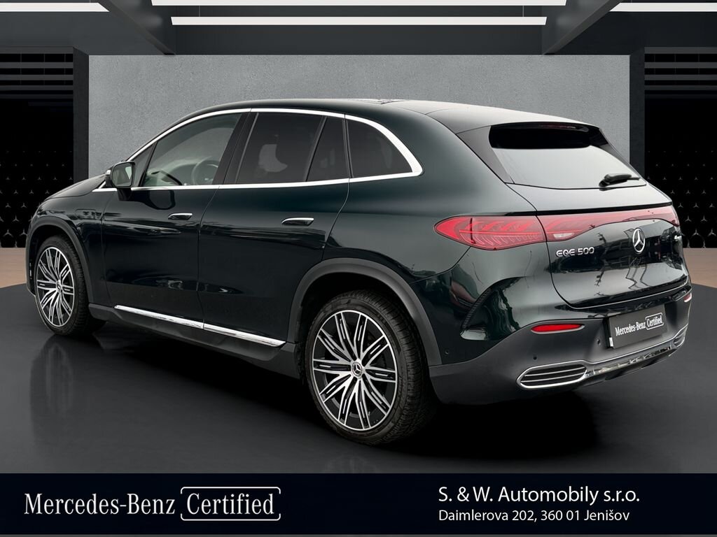 Mercedes-Benz EQE Sedan / Limuzína 0,0 300 kw