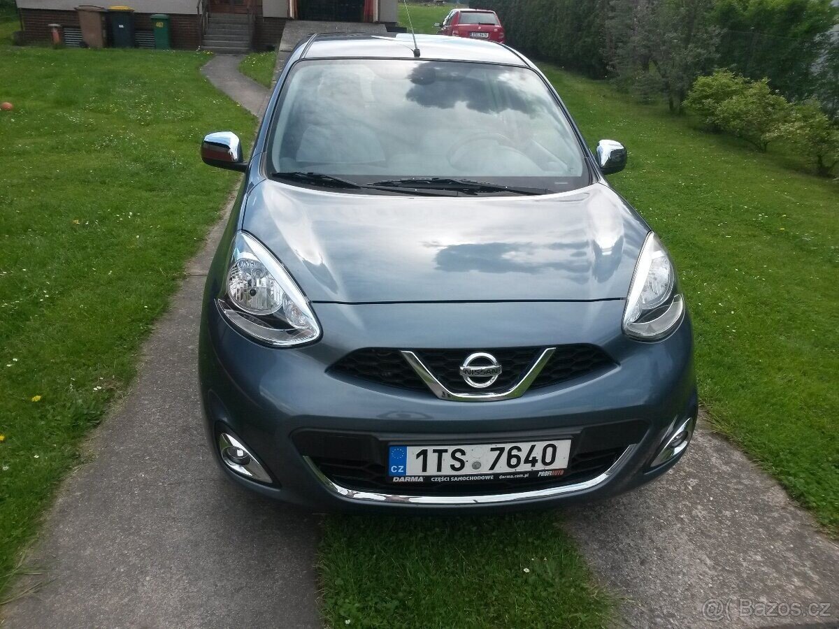 Nissan Micra Hatchback 0,0 59 kw