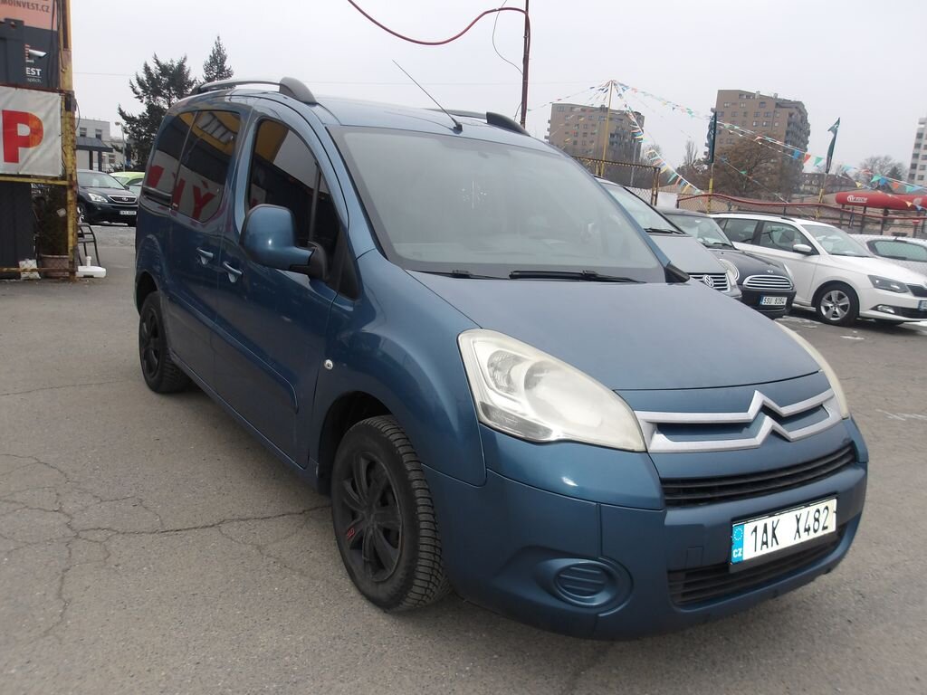 Peugeot Partner Kombi 1,6 l 66 kw