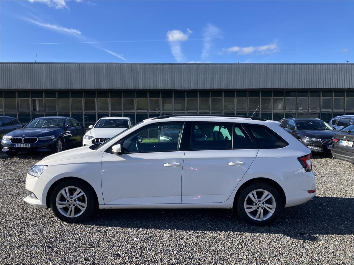 Škoda Fabia Kombi 999,0 70 kw