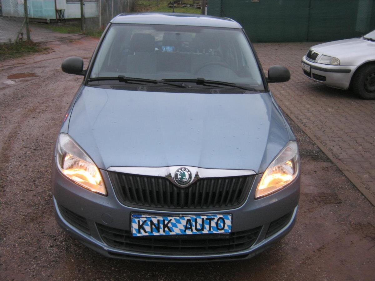 Škoda Fabia Hatchback 1,2 l 44 kw