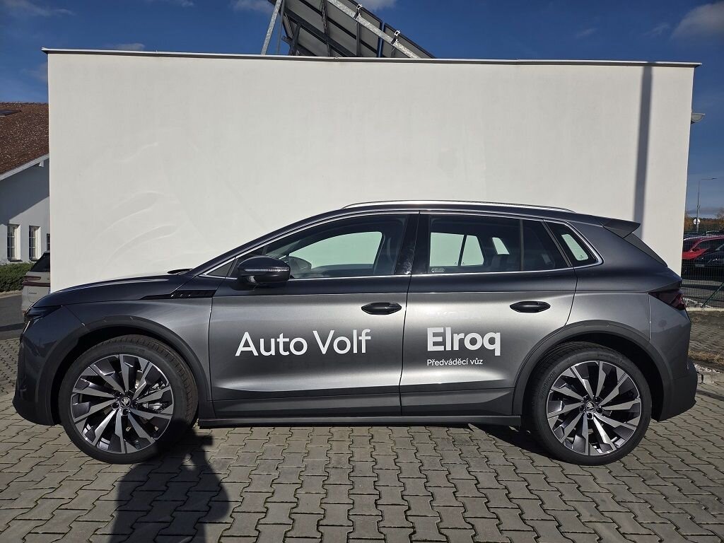 Škoda Elroq SUV 1,0 150 kw