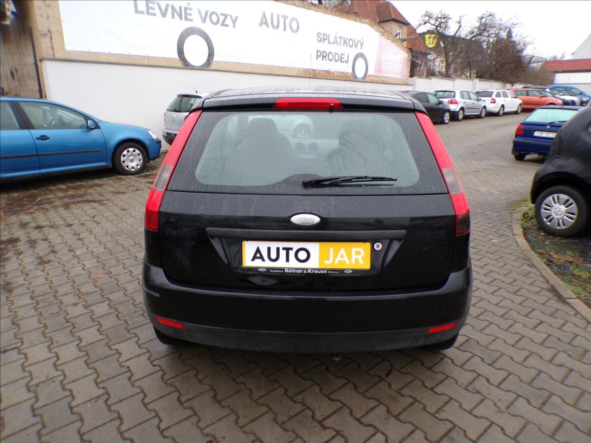 Ford Fiesta Hatchback 1,3 l 44 kw