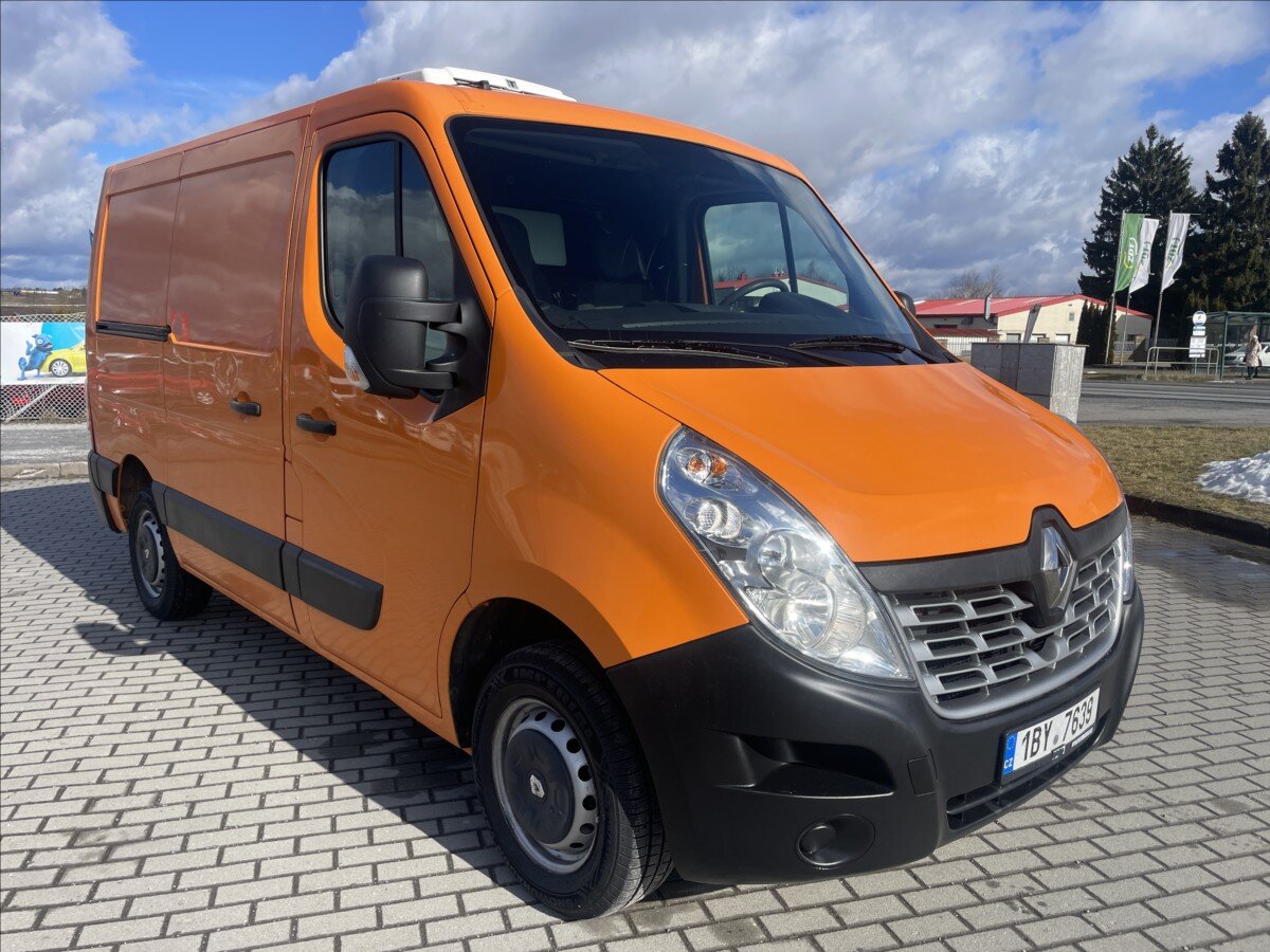 Renault Master Skříň 2,3 l 81 kw