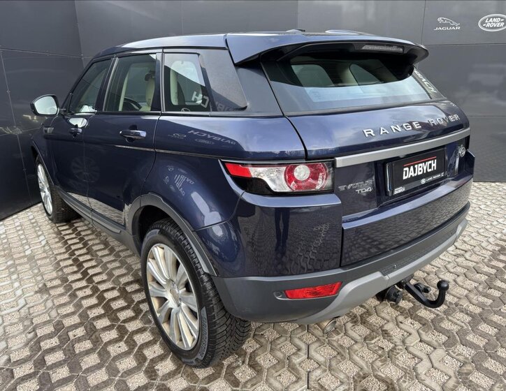Land Rover Range Rover Evoque SUV 2,2 l 110 kw
