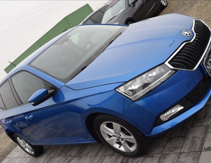 Škoda Fabia Hatchback 999,0 55 kw