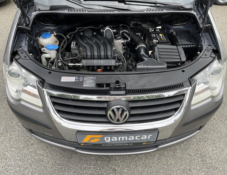 Volkswagen Touran MPV 2,0 l 80 kw