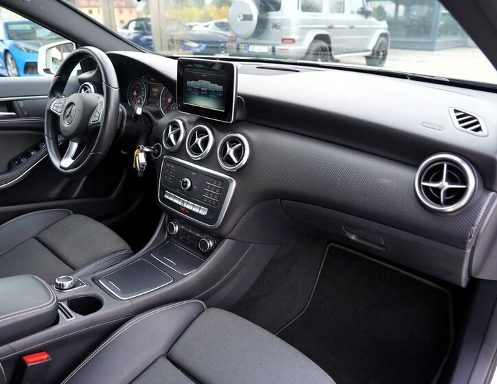 Mercedes-Benz Třídy A Hatchback 1,5 l 80 kw