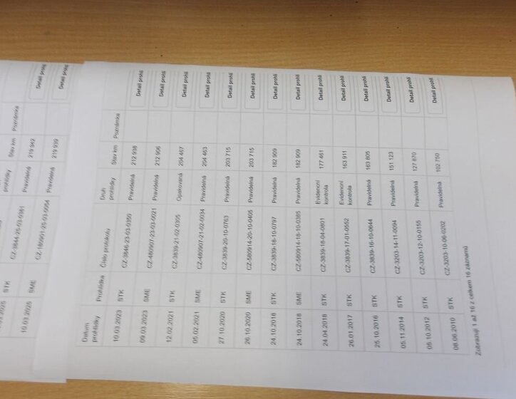 Volkswagen Transporter Ostatní 2,4 l 57 kw