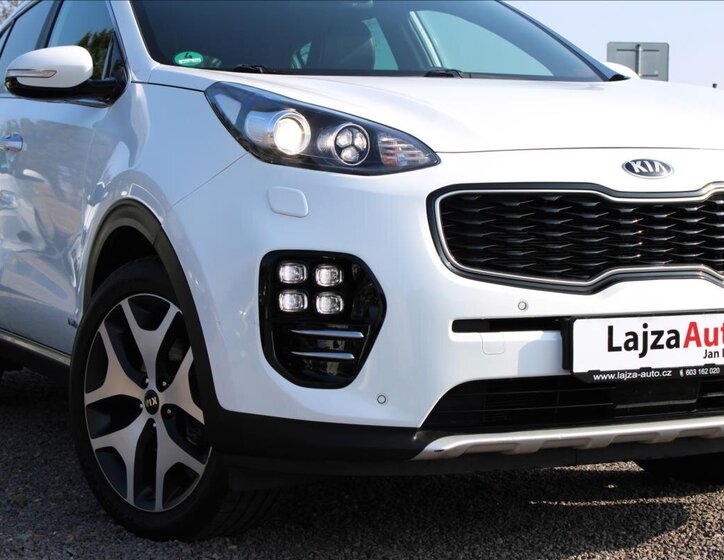 KIA Sportage SUV / Terénní 1,6 l 130 kw