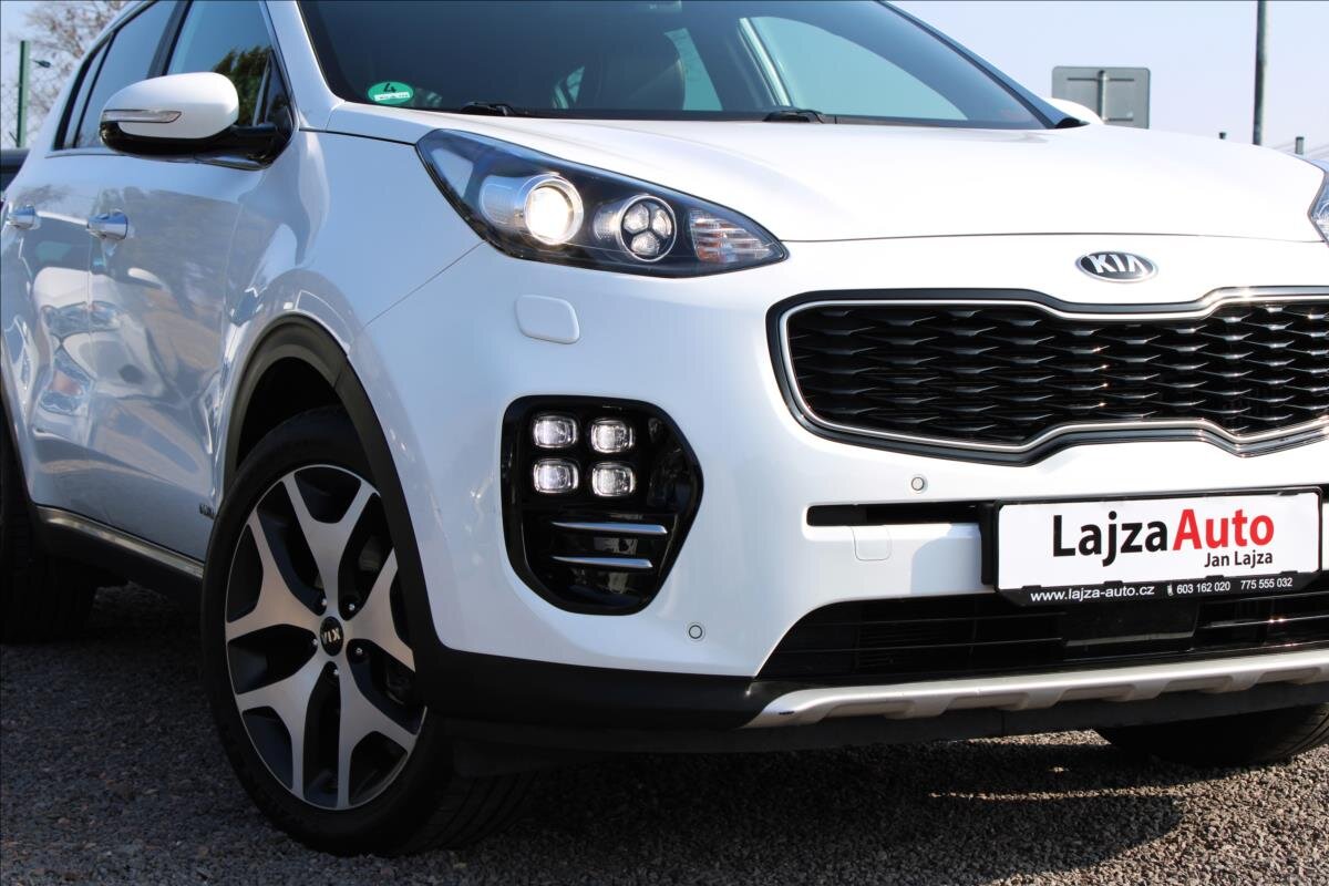 KIA Sportage SUV / Terénní 1,6 l 130 kw