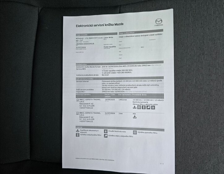 Mazda 2 Hatchback 1,5 l 85 kw