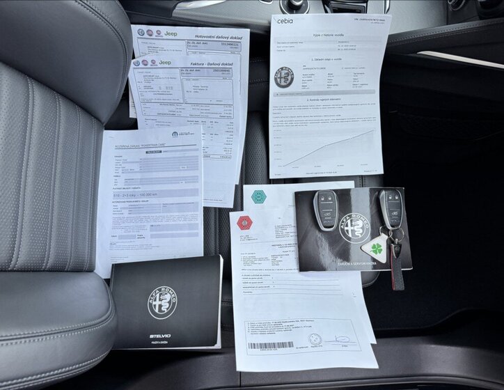 Alfa Romeo Stelvio SUV 2,0 l 206 kw