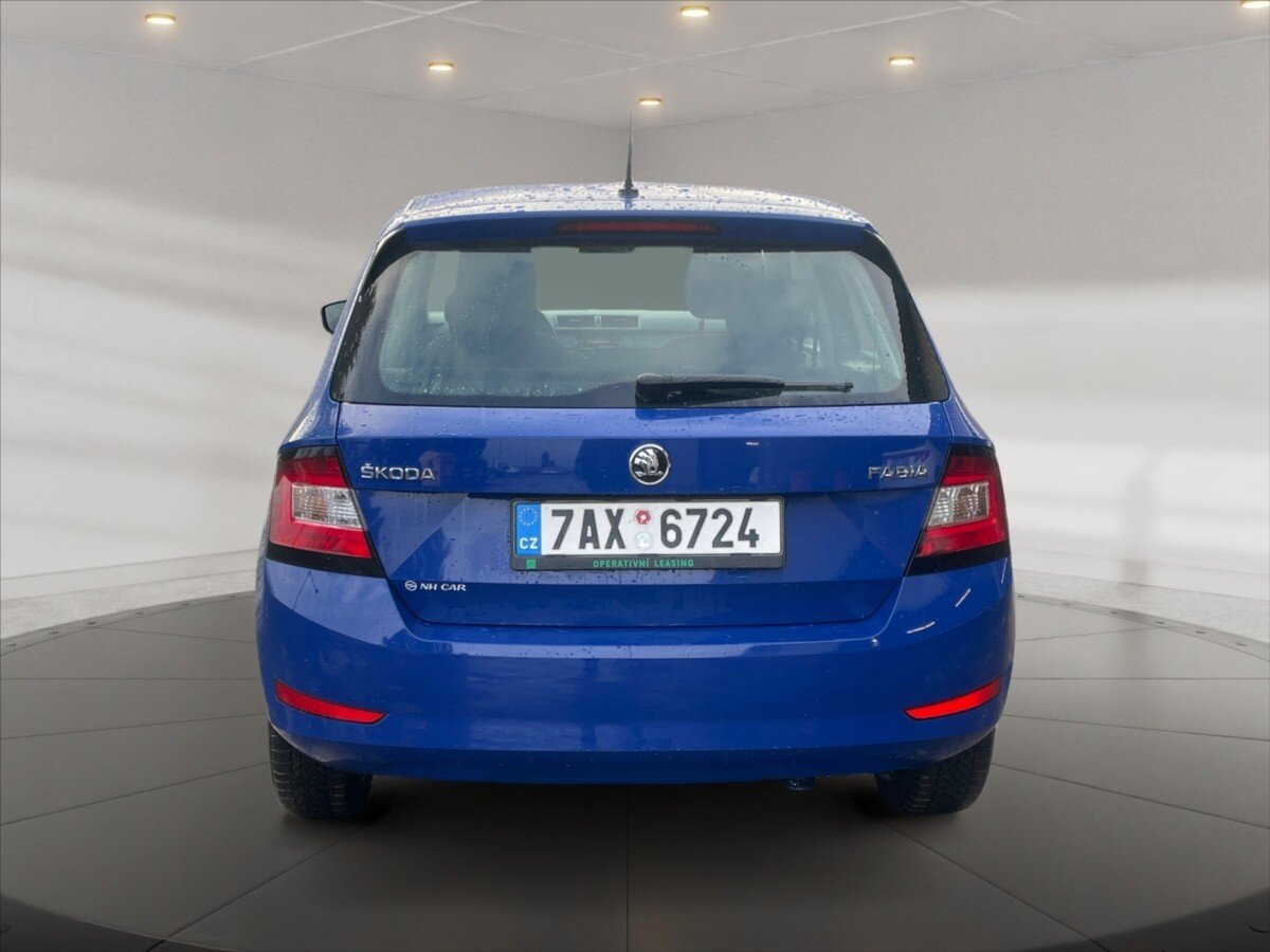 Škoda Fabia Hatchback 999,0 70 kw