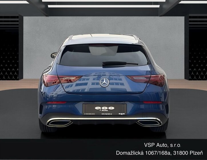 Mercedes-Benz CLA Kombi 2,0 l 110 kw