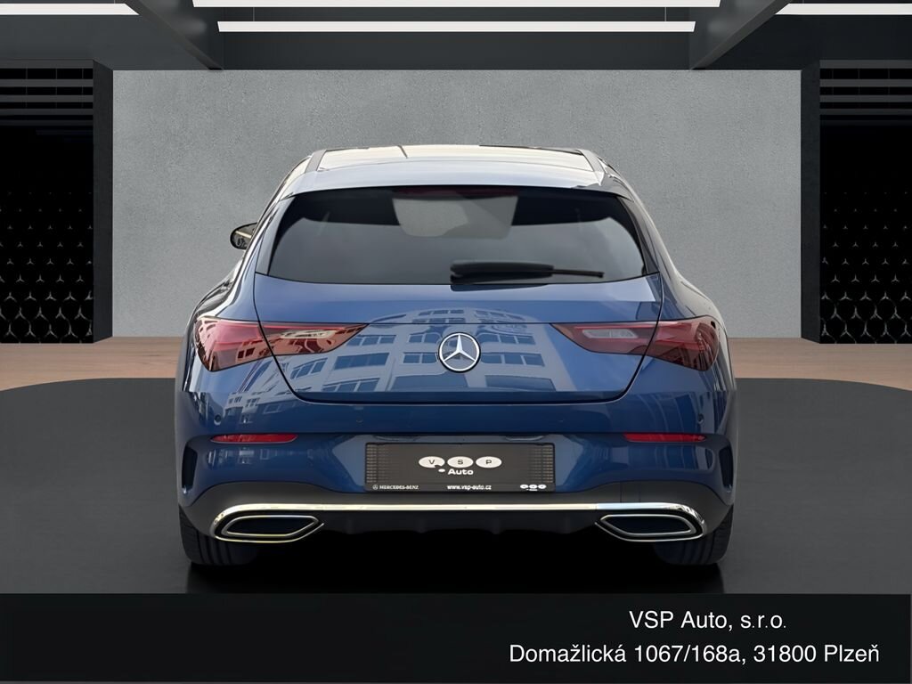 Mercedes-Benz CLA Kombi 2,0 l 110 kw