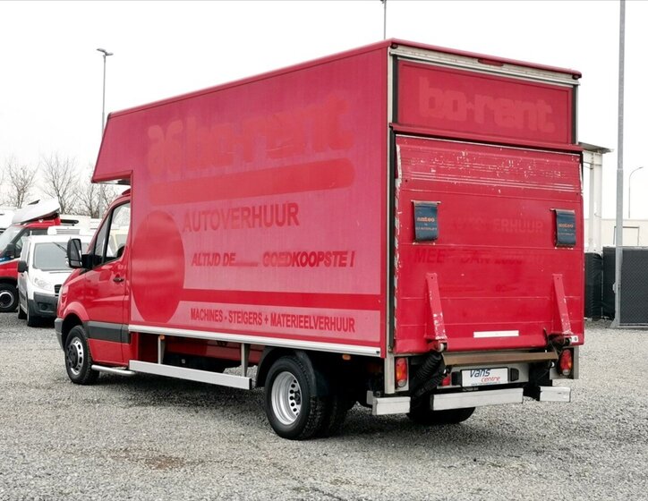 Mercedes-Benz Sprinter Skříň 2,1 l 95 kw