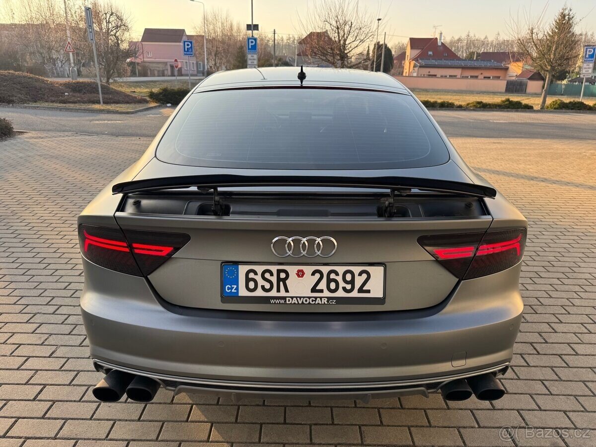 Audi S7 Hatchback 4,0 l 331 kw