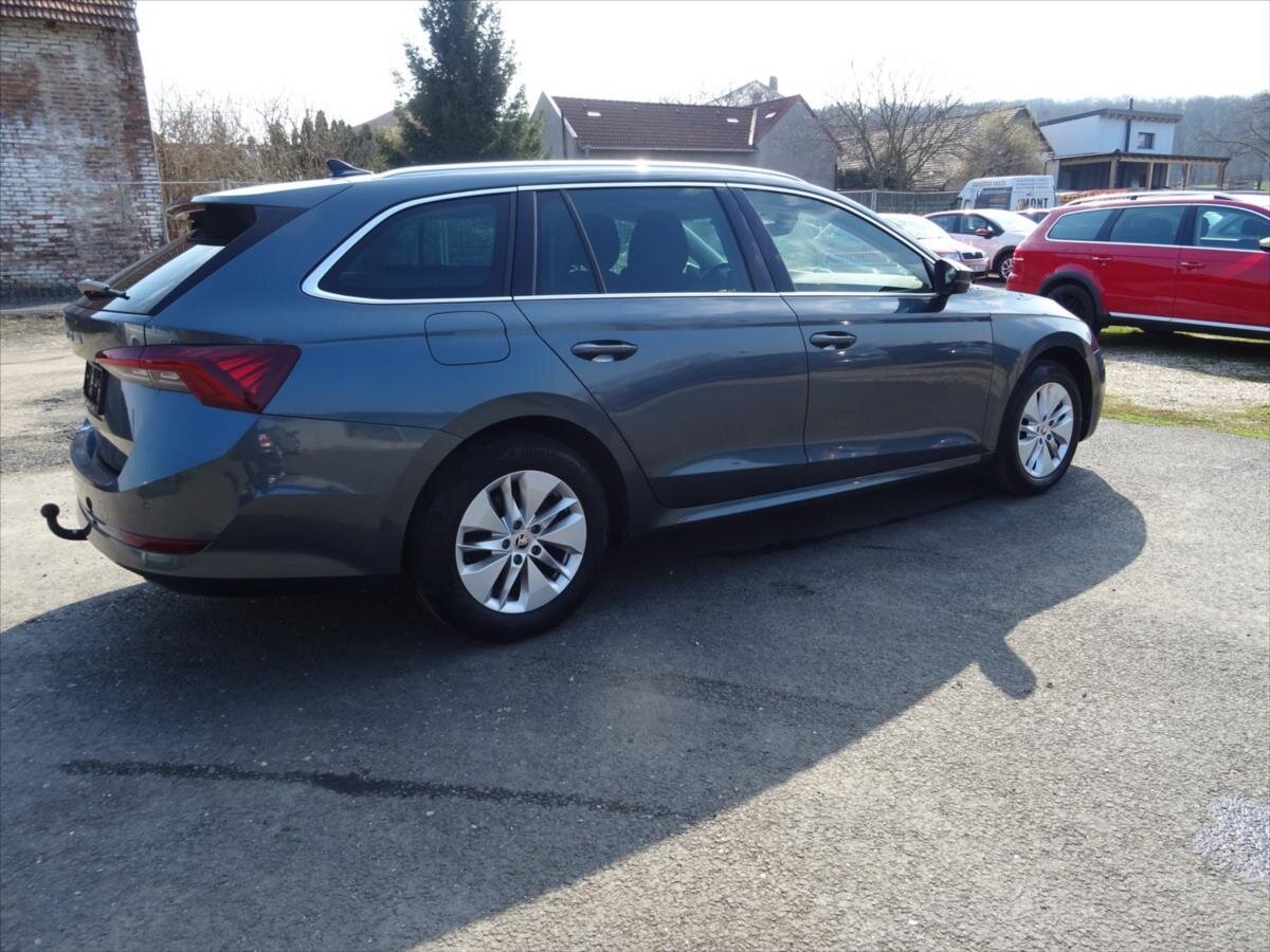 Škoda Octavia Kombi 999,0 81 kw